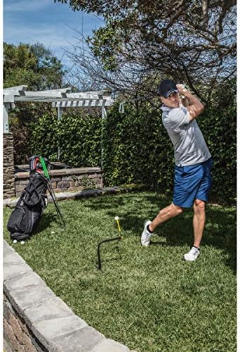 SKLZ Pure Path Golf Swing Trainer Yellow Large