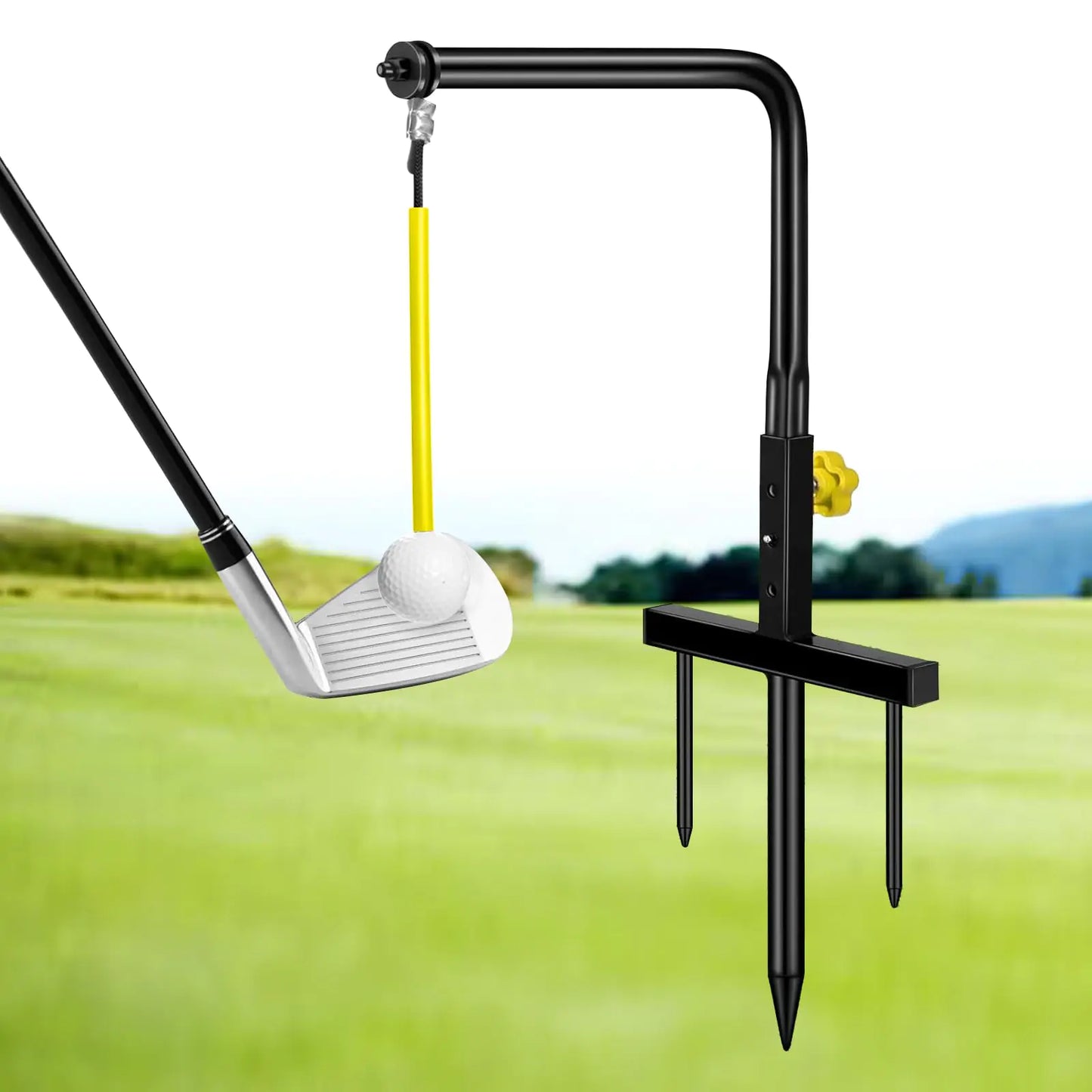 Metal Practice Golf Swing Spike