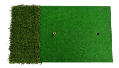 Golf Hitting Mat for Indoor Practice and Mini Golf