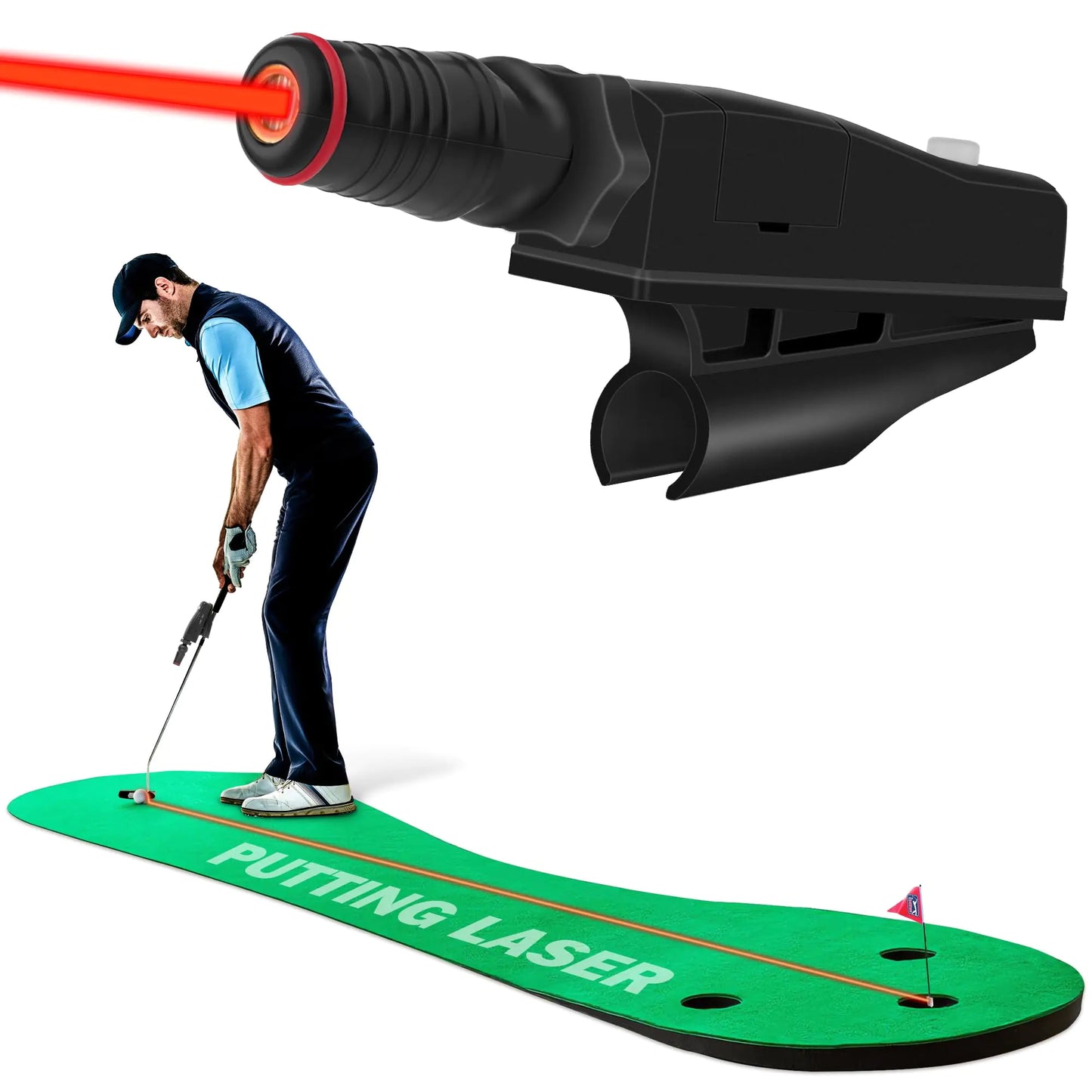 ACHIX Golf Putter Laser Aiming Device.