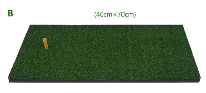 Golf Hitting Mat for Indoor Practice and Mini Golf