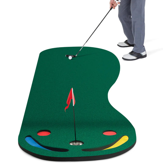 GYMAX Putting Green 10 ft x 3 ft.