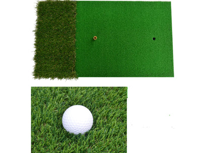 Golf Hitting Mat for Indoor Practice and Mini Golf
